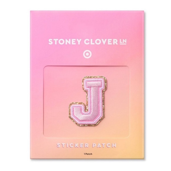Stoney Clover Lane Other - Stoney Clover Lane x Target Letter J Patch 🥰